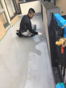 ベランダ防水工事