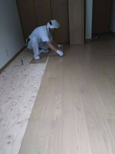 フローリング工事
