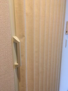間仕切 アコーディオンカーテン