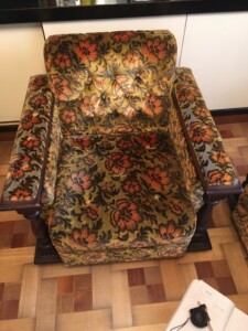 椅子張替(前)