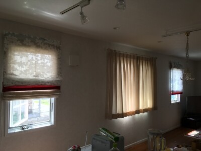 カーテン・シェード